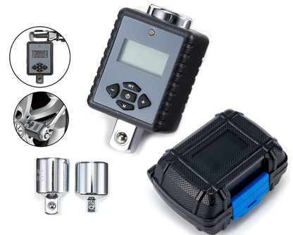 Torque wrench adapter with buzzer