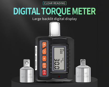 Torque wrench adapter with conversion heads