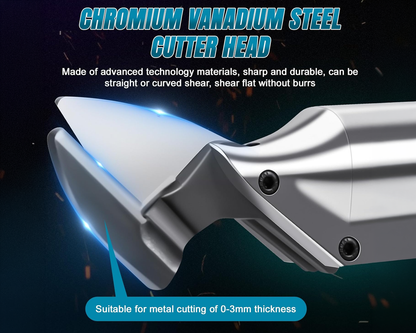 Adjustable speed control on shears