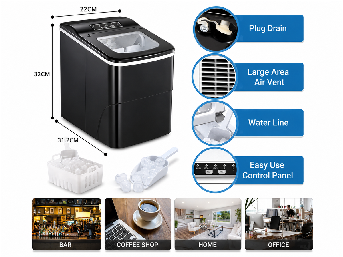Bullet Ice Cube Maker