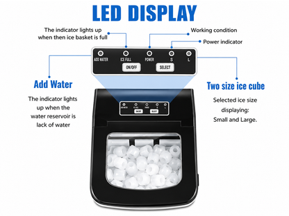 Bullet Ice Cube Maker