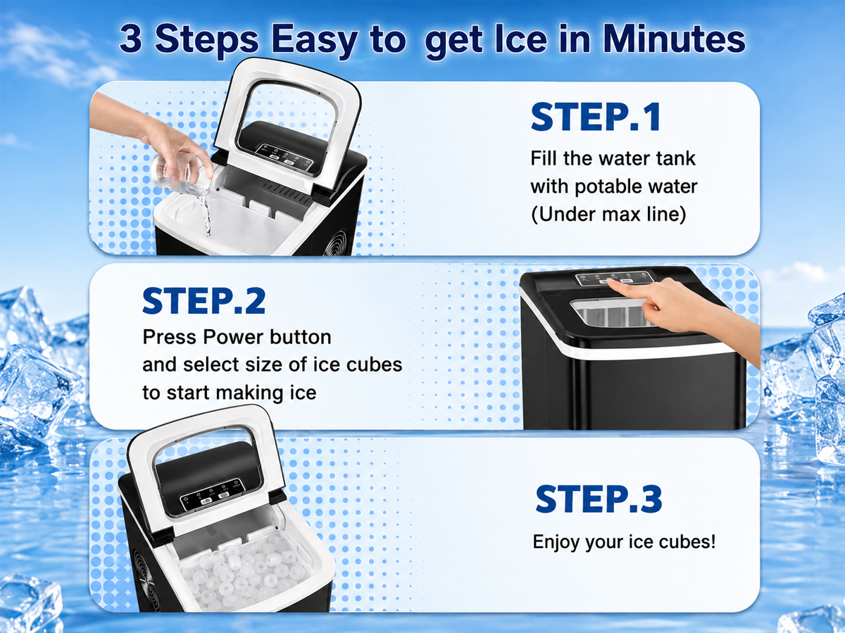 Bullet Ice Cube Maker