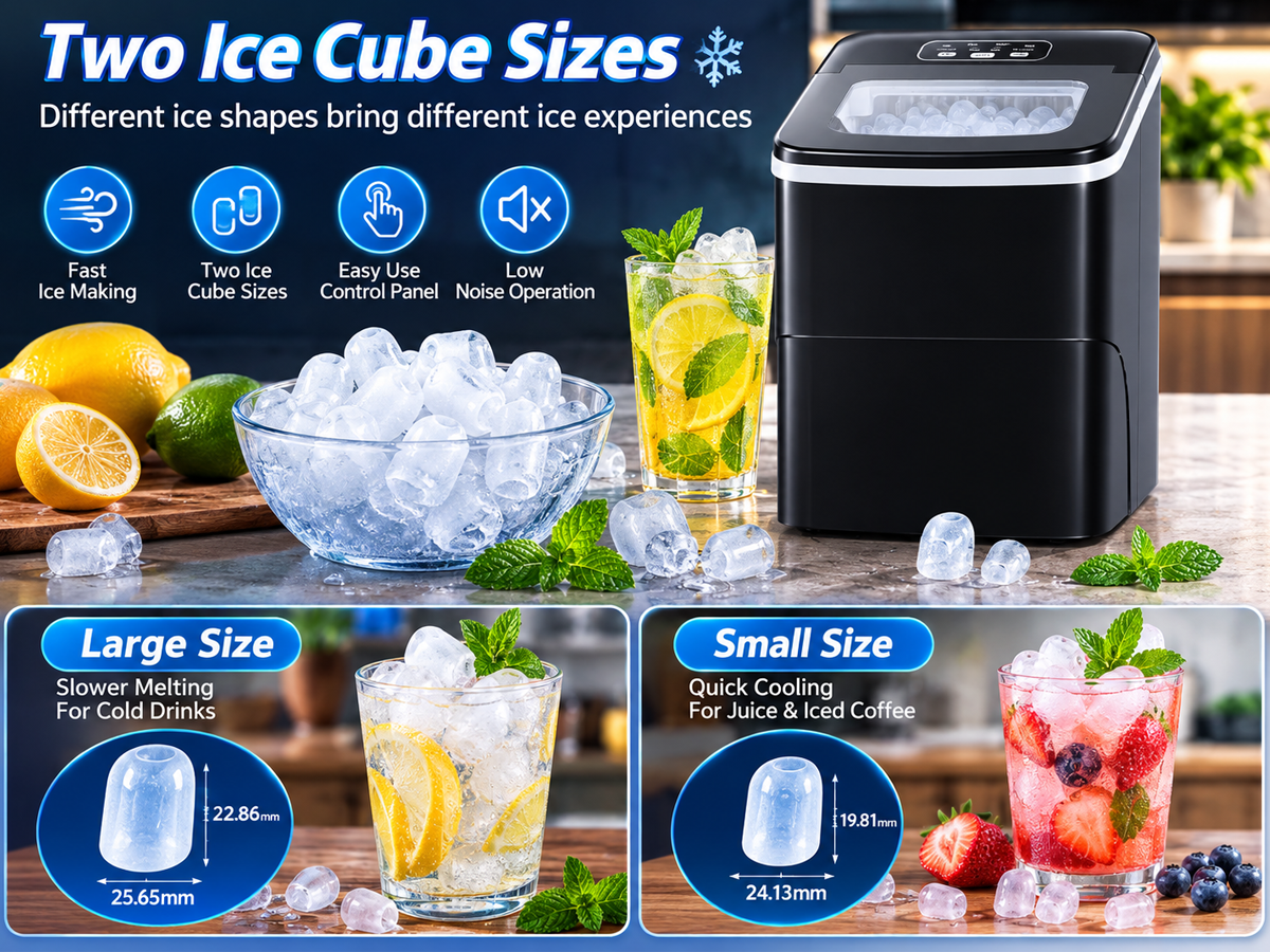 Bullet Ice Cube Maker