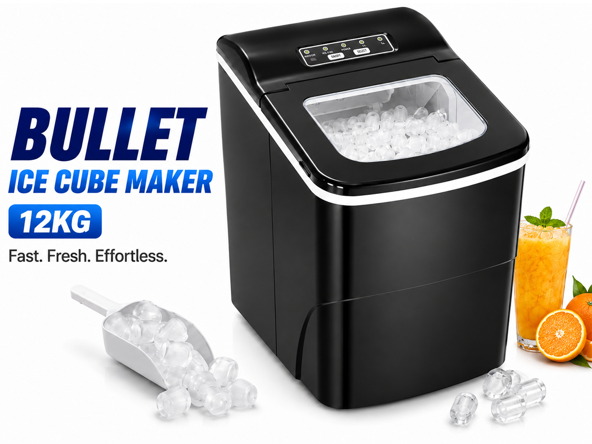 Bullet Ice Cube Maker