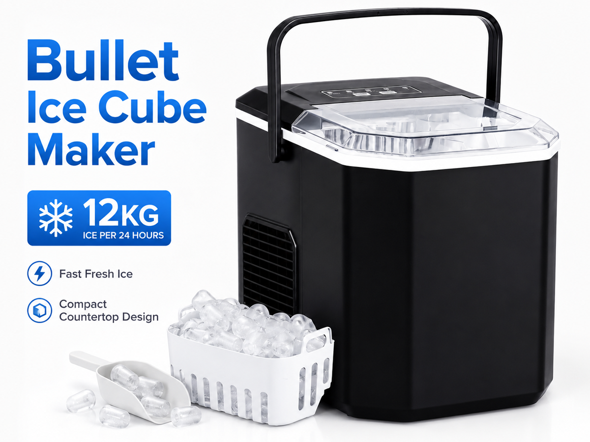 Bullet Ice Cube Maker