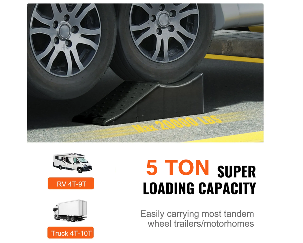 wide platform car ramp
