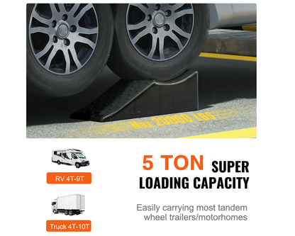 wide platform car ramp