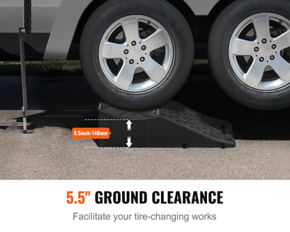 portable car ramp with handle