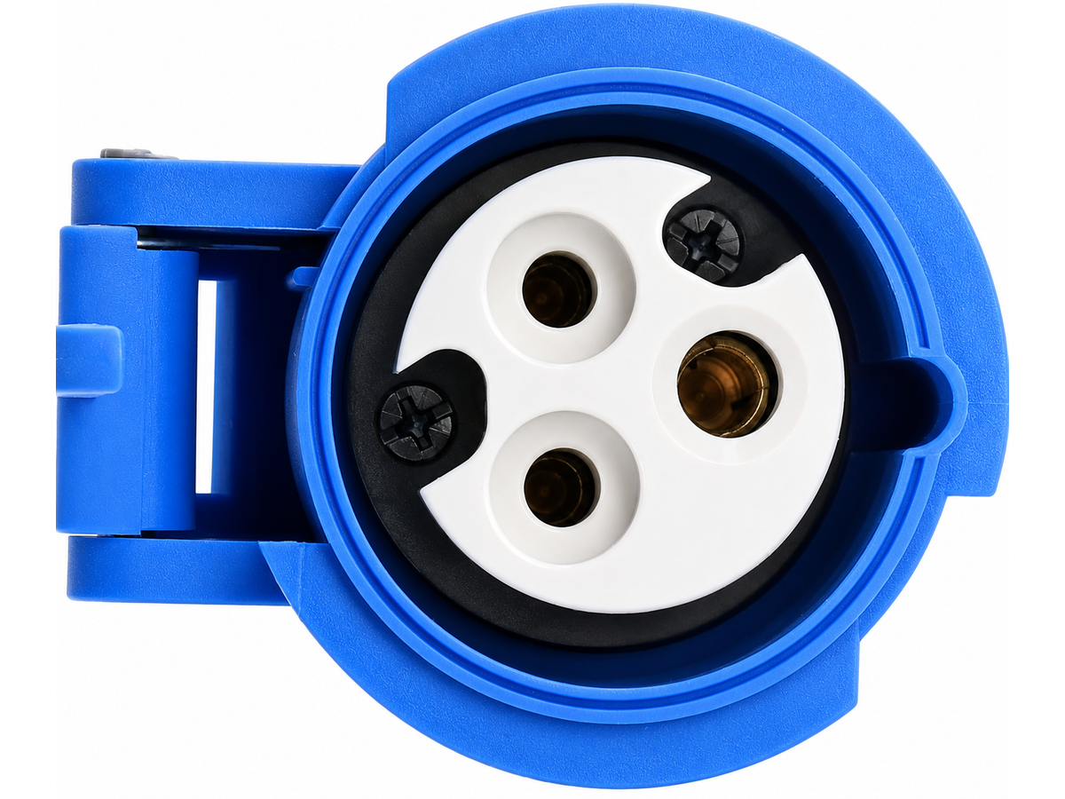 2M Caravan Extension Cable Adaptor with 10A IP67 MCB Breaker