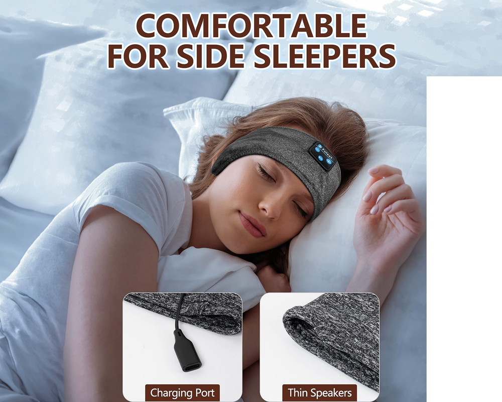 sleep eye mask headphones
