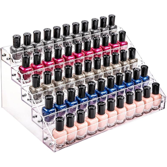 5 layer nail polish rack