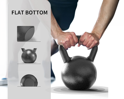 smooth finish kettlebell