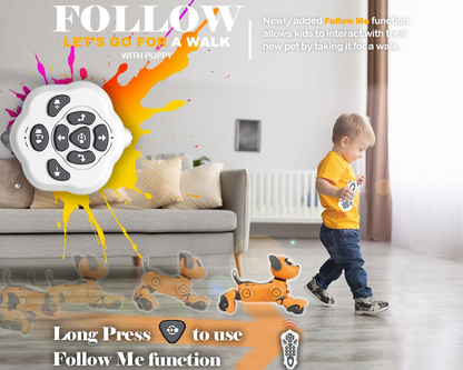 STEM learning robot toy