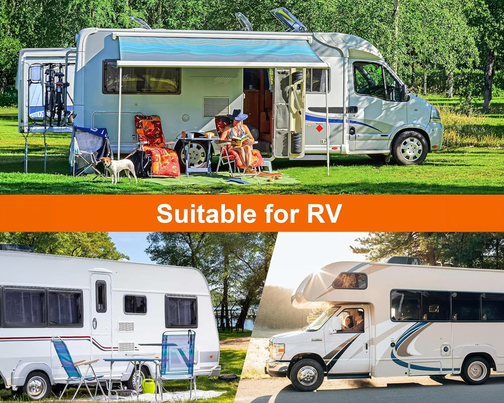 windproof trailer roof cover