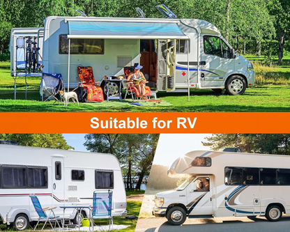 windproof trailer roof cover