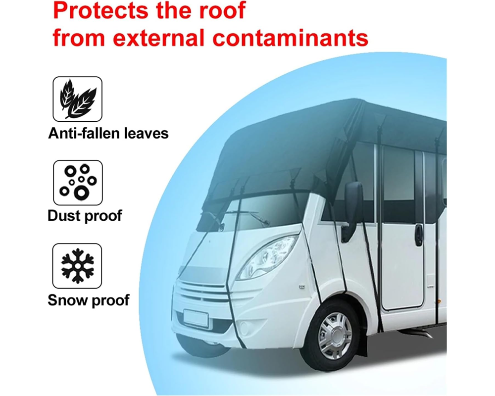 UV resistant caravan cover