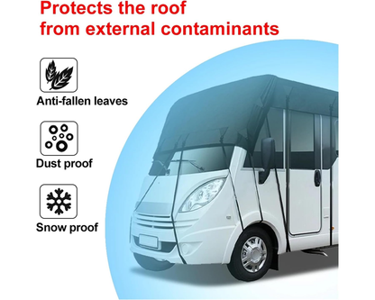 UV resistant caravan cover