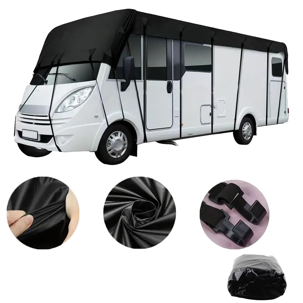 RV roof cover waterproof fabric