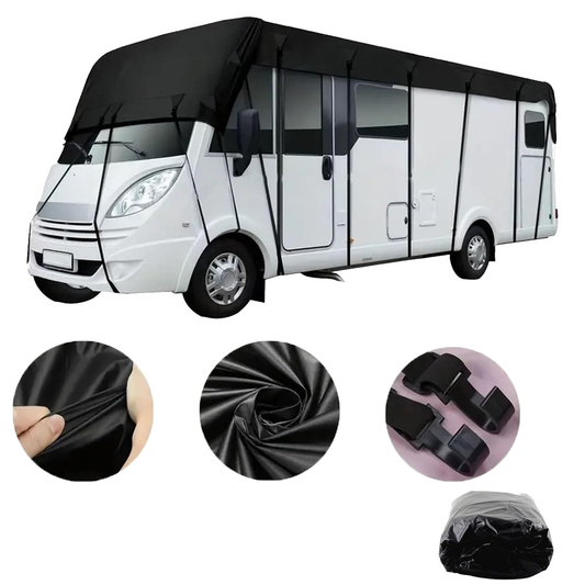RV roof cover waterproof fabric