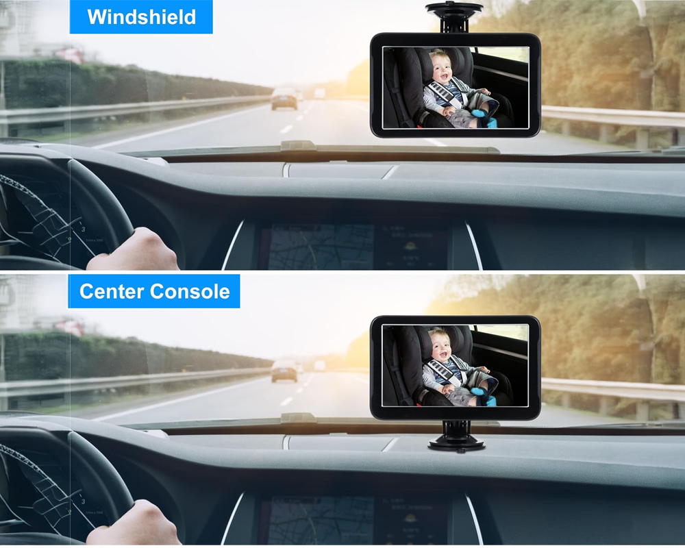 1080P vehicle rear camera