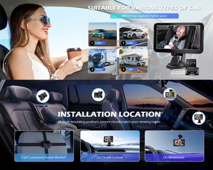 wide angle car camera lens