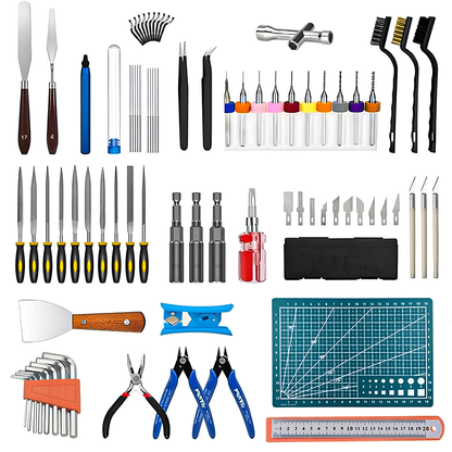 3D printer tool kit with cutters