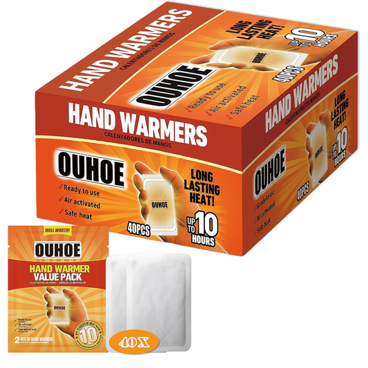Disposable hand warmers