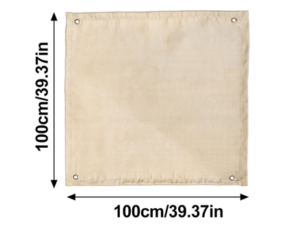 bbq grill protection mat
