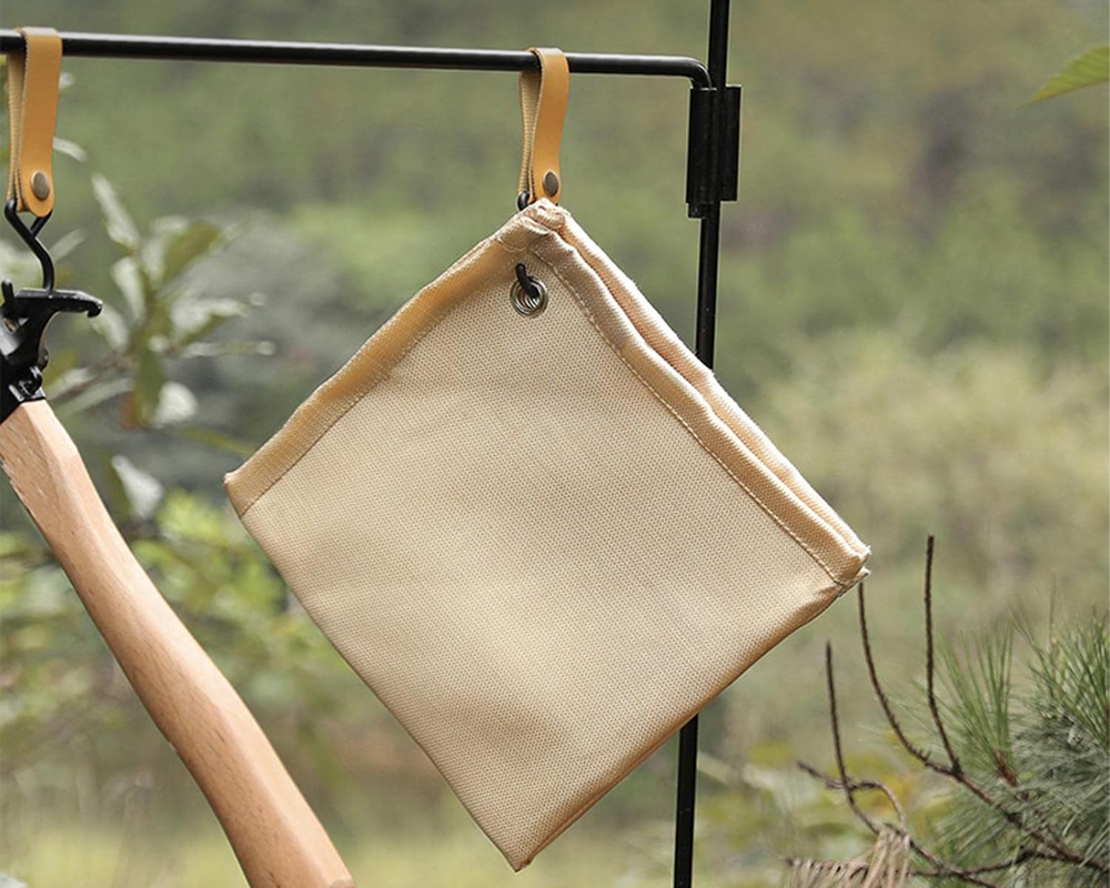 foldable fire retardant mat