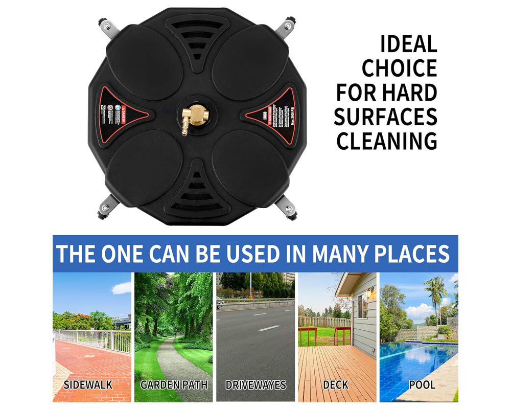 Heavy duty surface cleaner