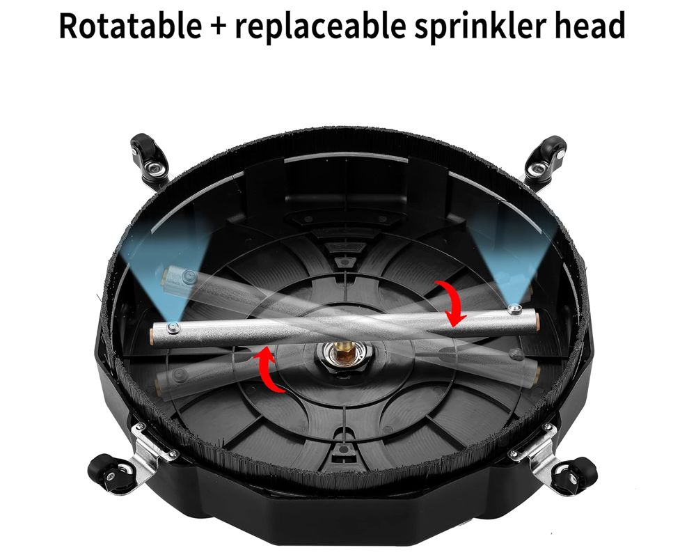 13 inch cleaning attachment
