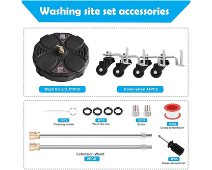 Surface cleaner for patios