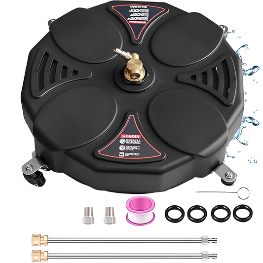 Pressure washer surface cleaner