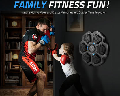 Home fitness boxing machine