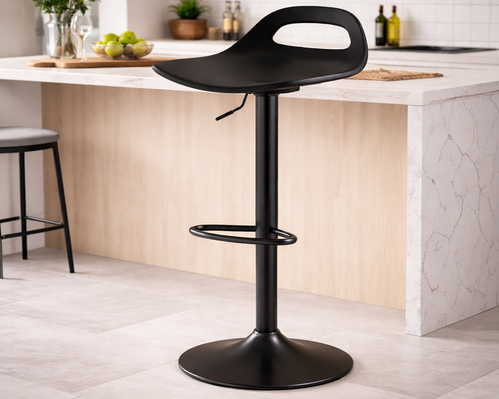 metal frame bar stool
