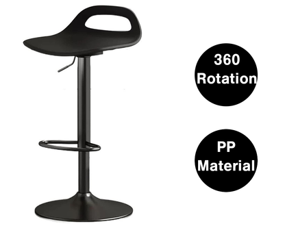 modern swivel bar chair