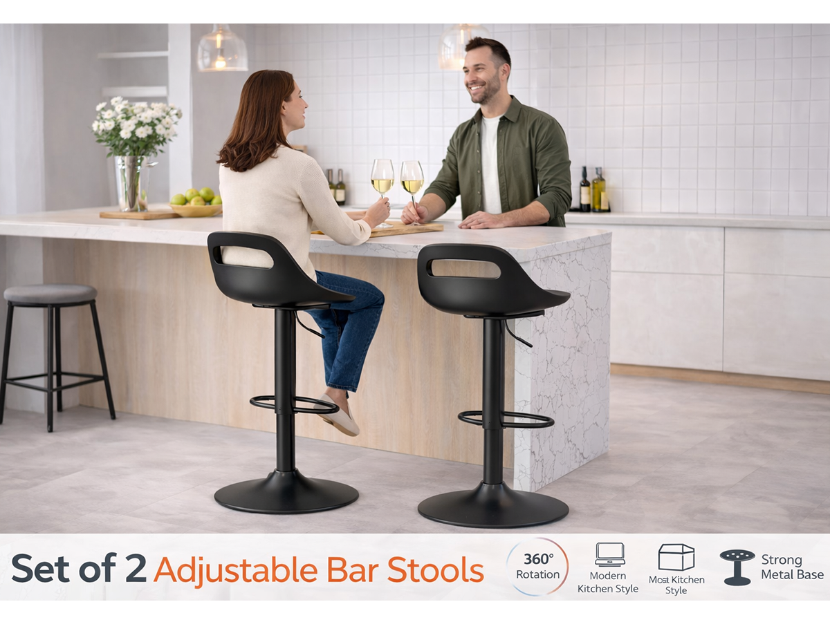 Bar Stools 2PCS set