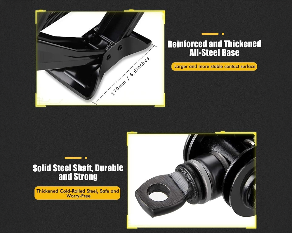 car tyre change jack