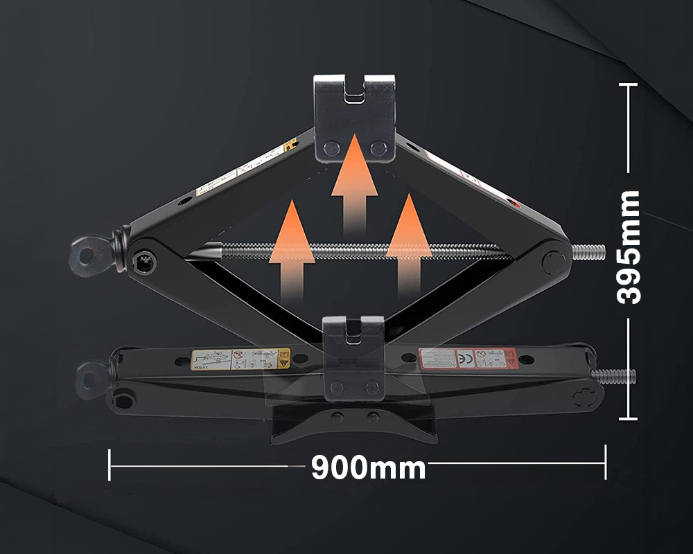 manual car jack 2000kg