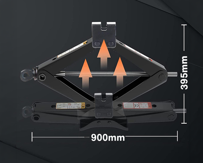 manual car jack 2000kg