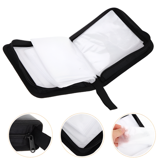 portable cd dvd case
