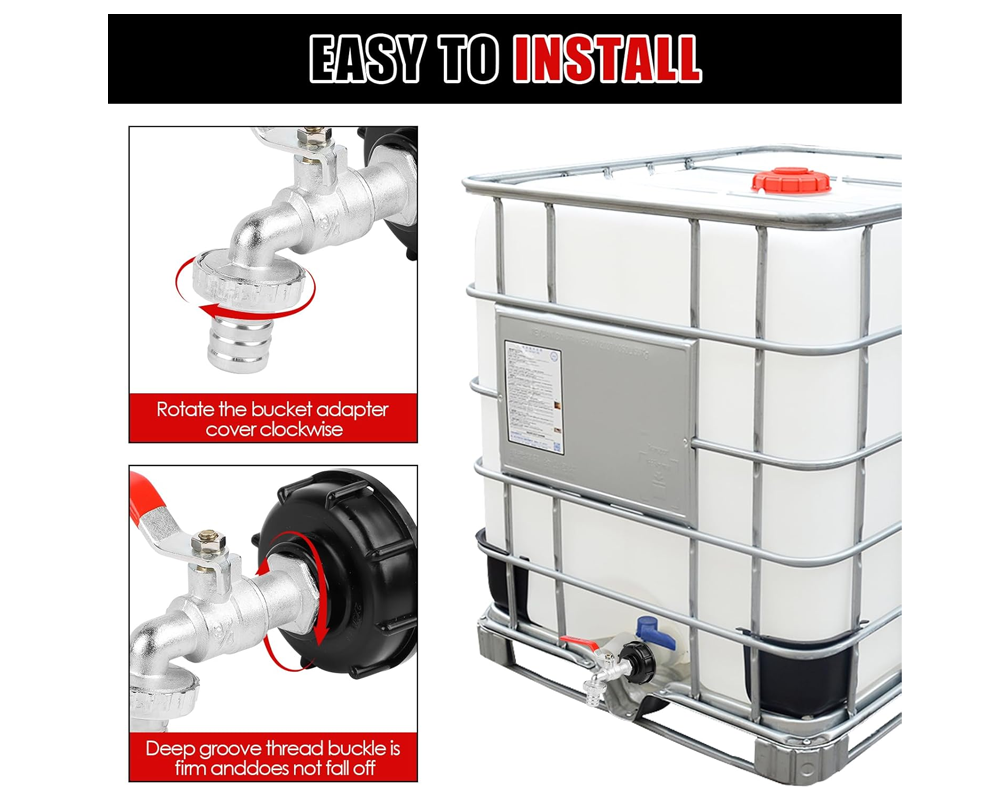 garden water tank dispenser