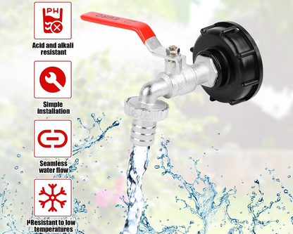 brass ball valve adapter