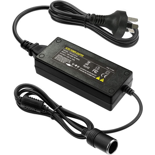 120W AC to DC Power Adapter Converter 230V-12V Car Cigarette Socket Charger