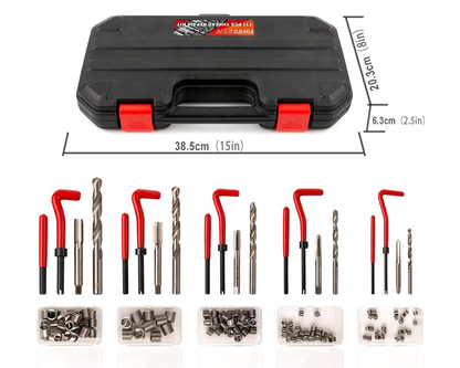 131PCS Thread Repair Kit