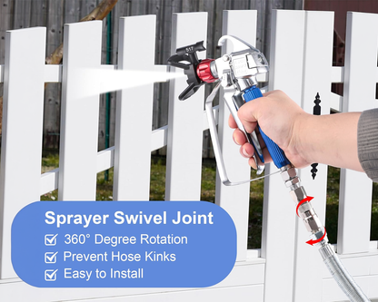 14Pcs Airless Paint Sprayer Gun Kit