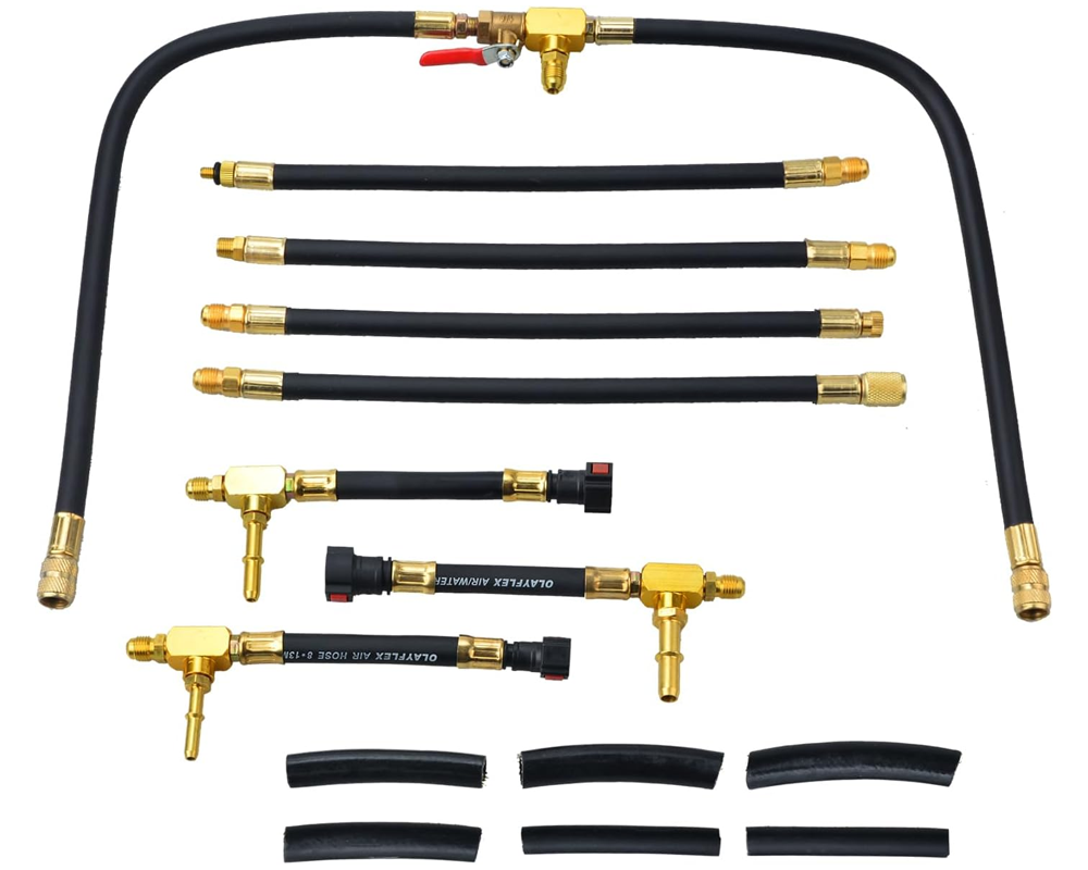 Fuel pressure tester