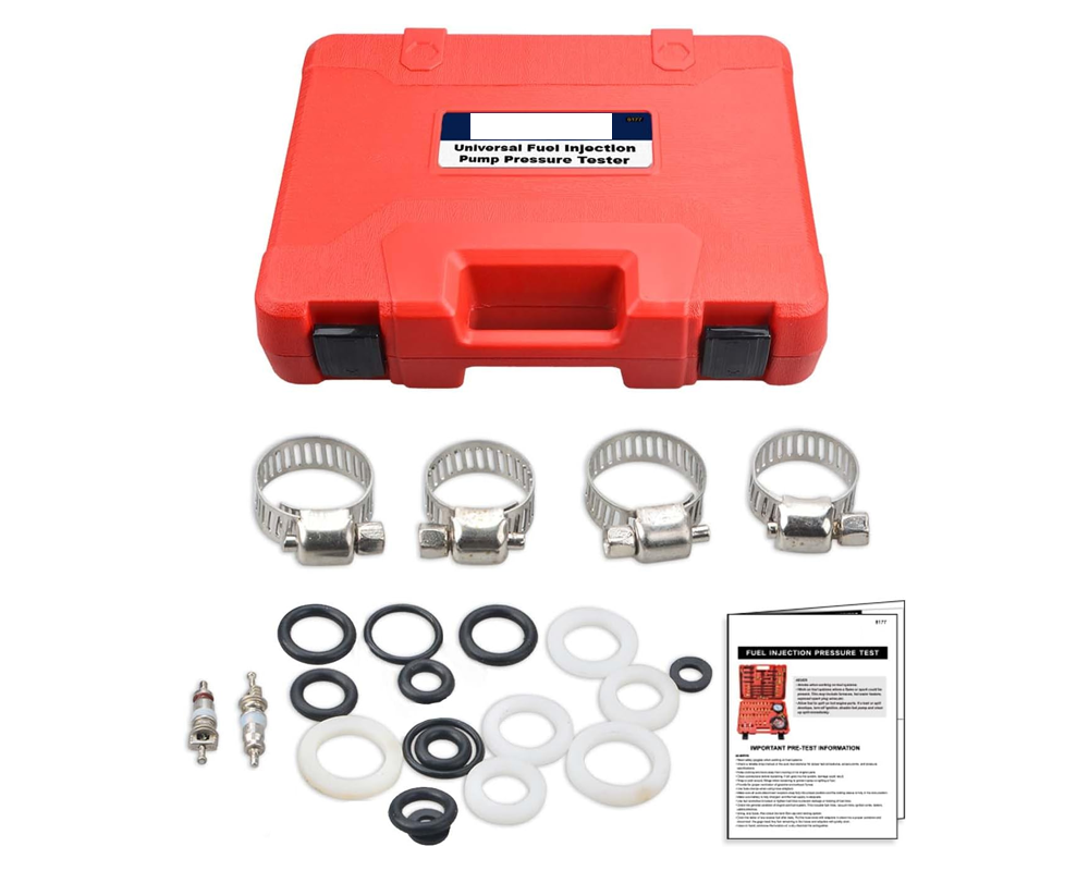 Fuel pressure tester