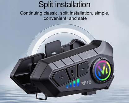 Motorcycle Helmet Intercom Headset