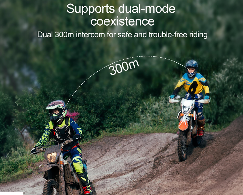 Motorcycle Helmet Intercom Headset